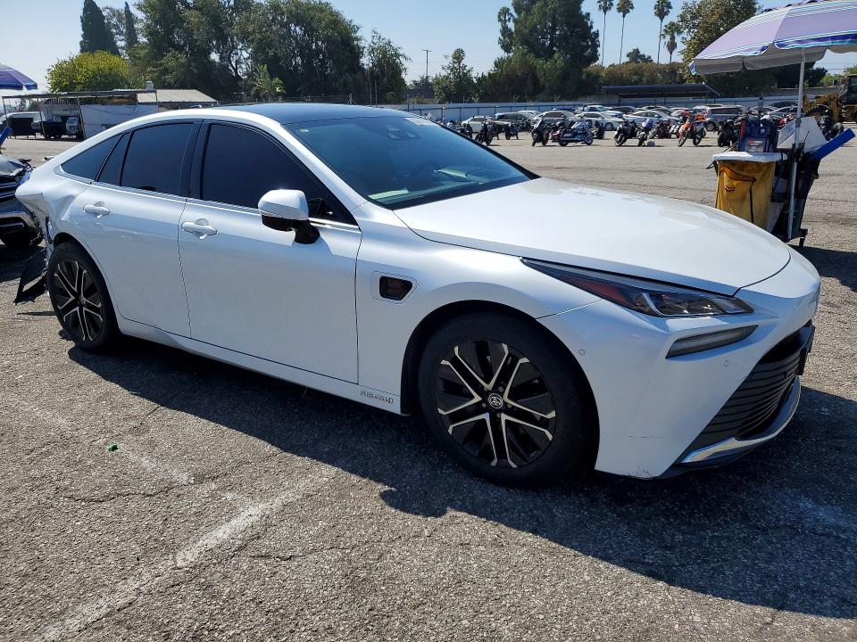 Auction sale of the 2023 Toyota Mirai, vin: JTDAAAAA6PA007795, lot number: 63811016