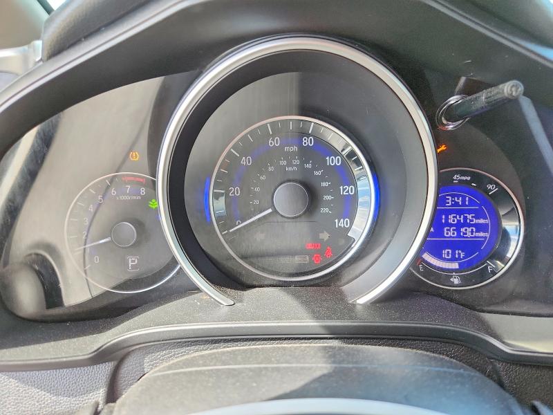 2017 Honda Fit მანქანა იყიდება აუქციონზე, vin: 3HGGK5H54HM714097, აუქციონის ნომერი: 66068216