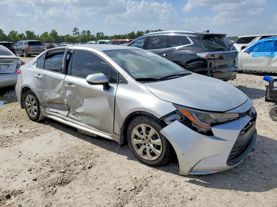 2025 Toyota Corolla მანქანა იყიდება აუქციონზე, vin: 5YFB4MDE7SP236051, აუქციონის ნომერი: 65155066