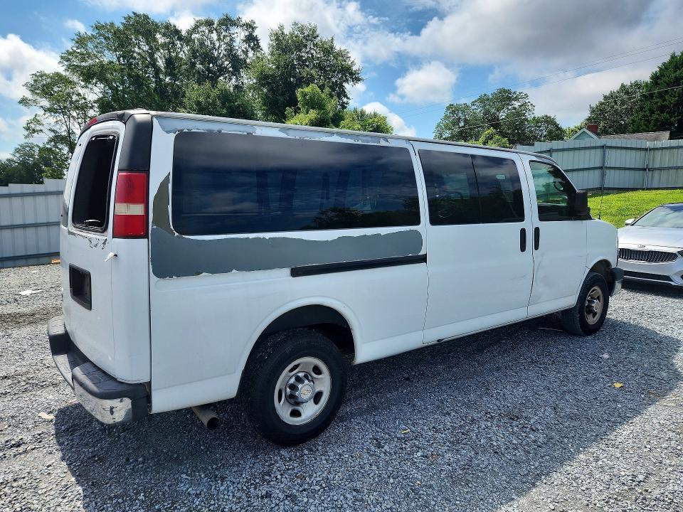 2007 Chevrolet Express G3500 მანქანა იყიდება აუქციონზე, vin: 1GAHG39U471246620, აუქციონის ნომერი: 64214676