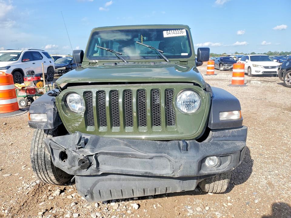 Продаж на аукціоні авто 2021 Jeep Wrangler Unlimited, vin: 1C4HJXDN7MW519984, номер лоту: 64143336