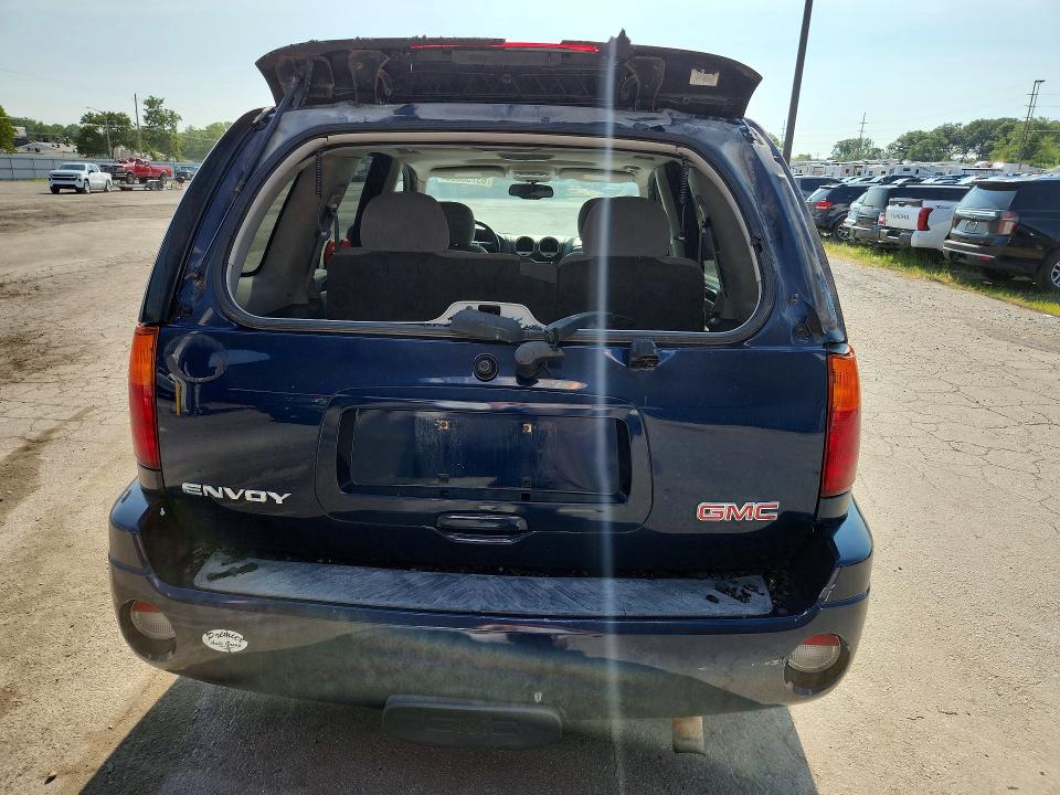 Aukcja sprzedaży 2007 Gmc Envoy, vin: 1GKDT13S572281176, numer aukcji: 63758356