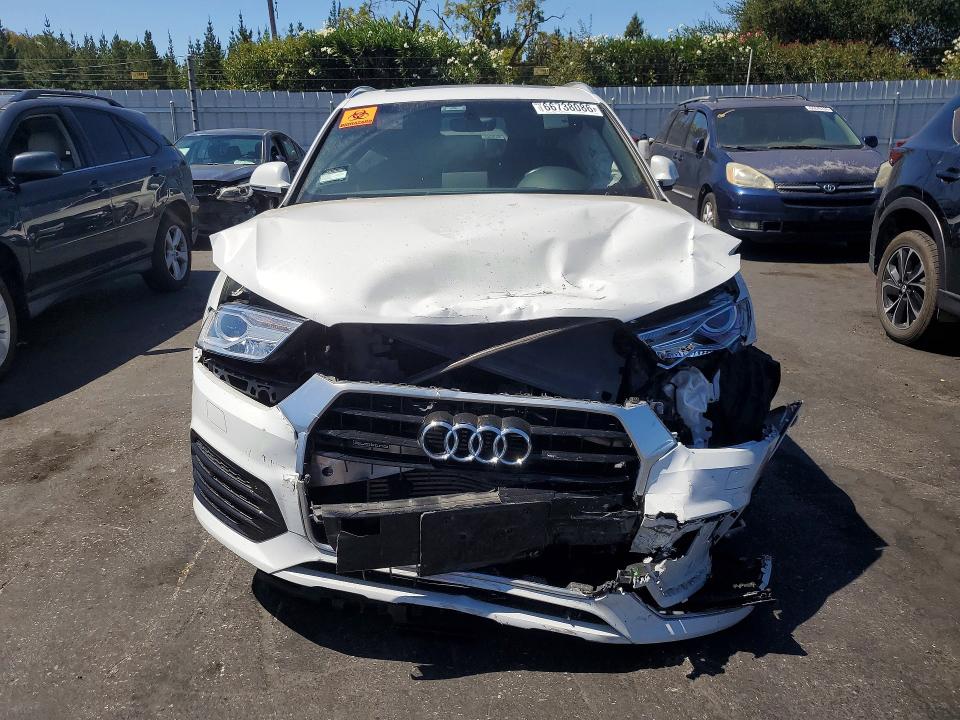 Aukcja sprzedaży 2018 Audi Q3, vin: WA1ECCFS0JR020957, numer aukcji: 66738086