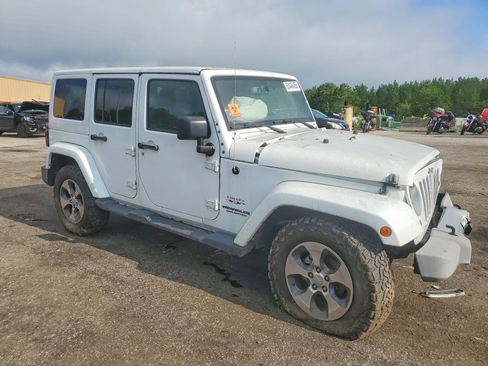 Продажа на аукционе авто 2016 Jeep Wrangler Unlimited, vin: 1C4BJWEG6GL310239, номер лота: 63446456