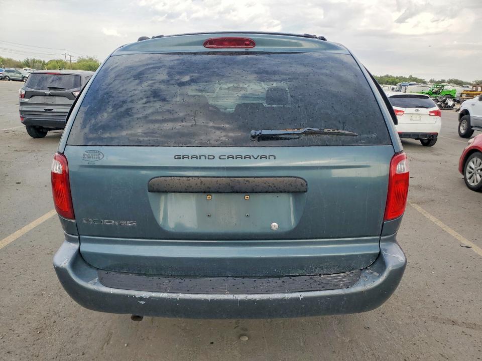 66448536 :رقم المزاد ، 1D4GP24R76B617569 vin ، 2006 Dodge Grand Caravan مزاد بيع
