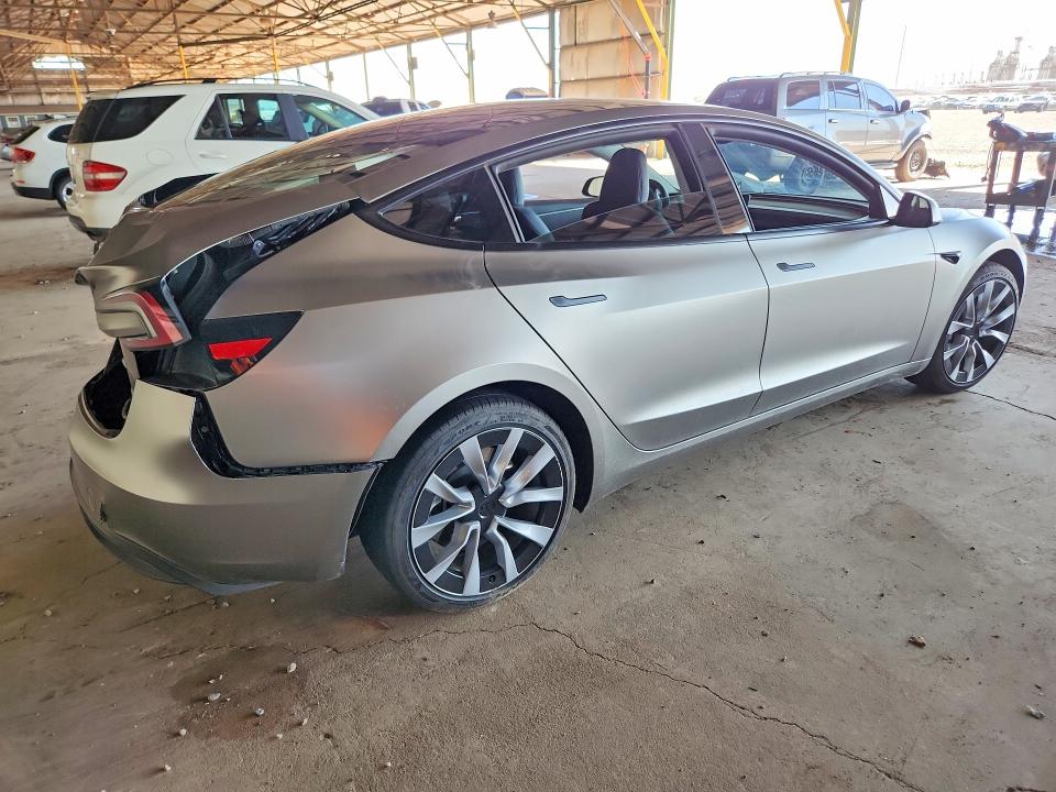 Auction sale of the 2025 Tesla Model 3, vin: 5YJ3E1EA0SF006651, lot number: 66095036