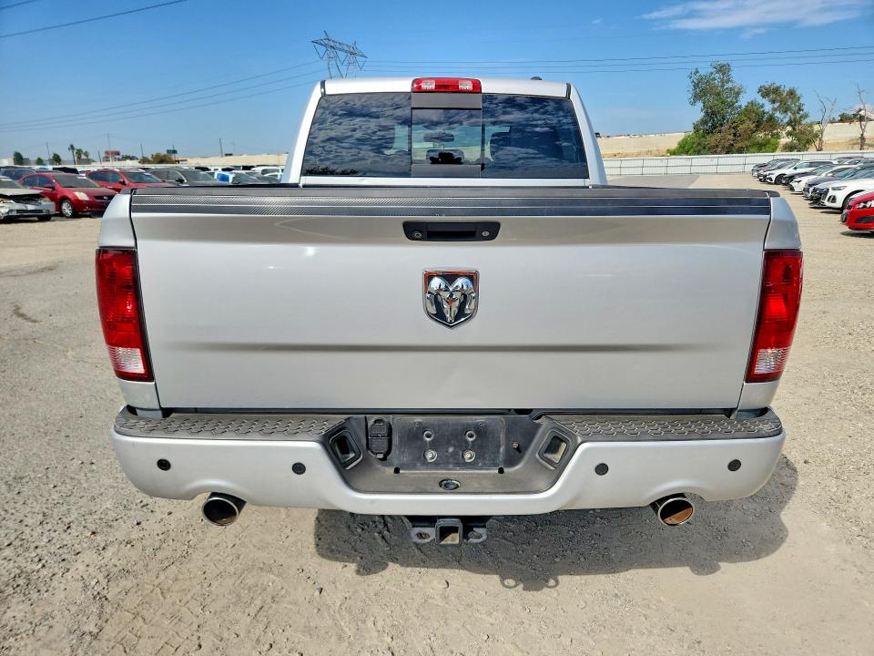 63921526 :رقم المزاد ، 1C6RD6MT2CS253808 vin ، 2012 Dodge Ram 1500 مزاد بيع