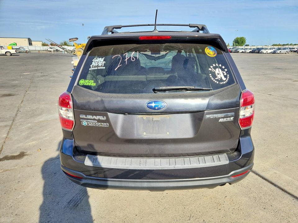 65226136 :رقم المزاد ، JF2SJAUC7FH456170 vin ، 2015 Subaru Forester مزاد بيع