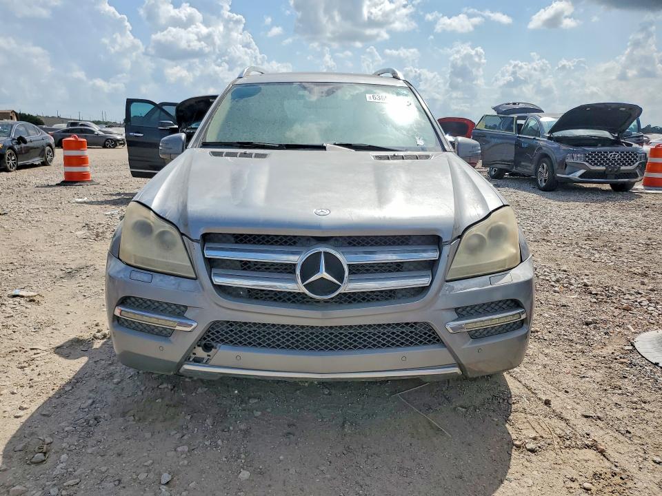 Продаж на аукціоні авто 2012 Mercedes-benz Gl, vin: 4JGBF2FE0CA778279, номер лоту: 63650576