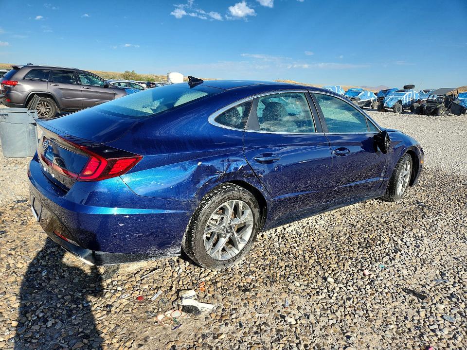Продажа на аукционе авто 2020 Hyundai Sonata, vin: 5NPEL4JA8LH059350, номер лота: 66480916