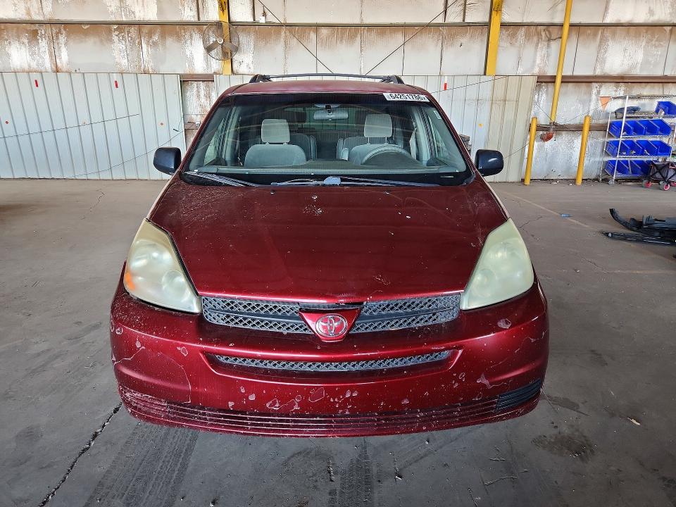 2004 Toyota Sienna მანქანა იყიდება აუქციონზე, vin: 5TDZA23CX4S197123, აუქციონის ნომერი: 64251786