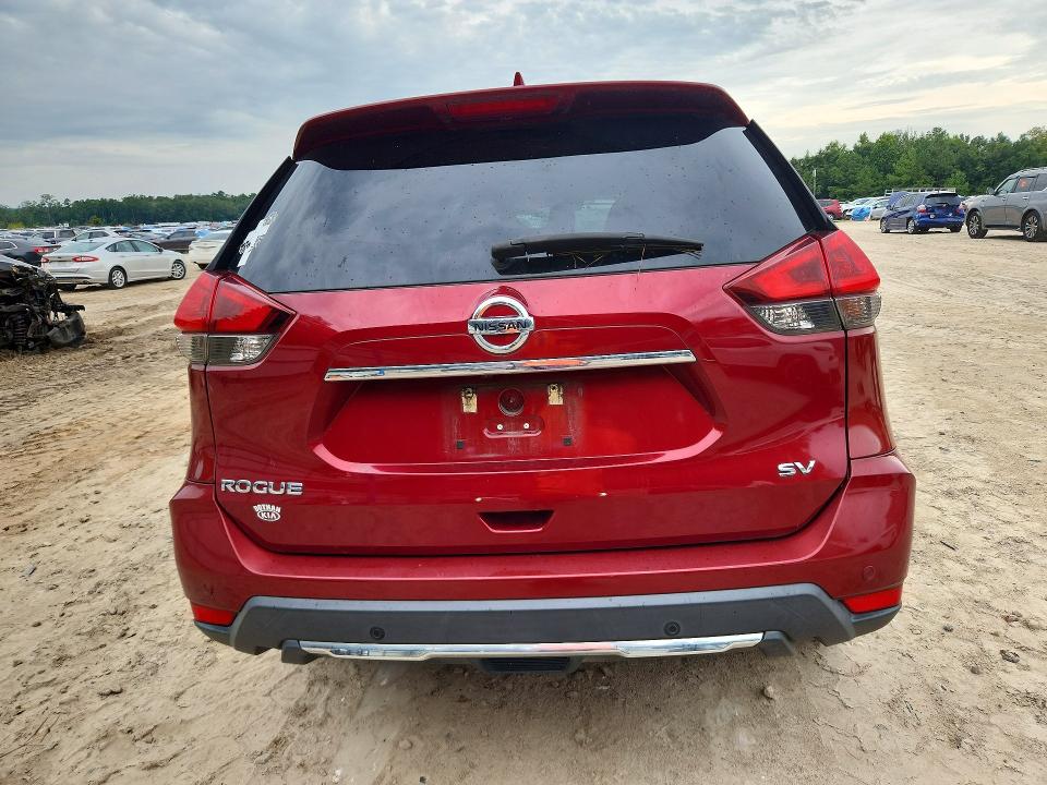 66959246 :رقم المزاد ، 5N1AT2MTXLC765713 vin ، 2020 Nissan Rogue مزاد بيع