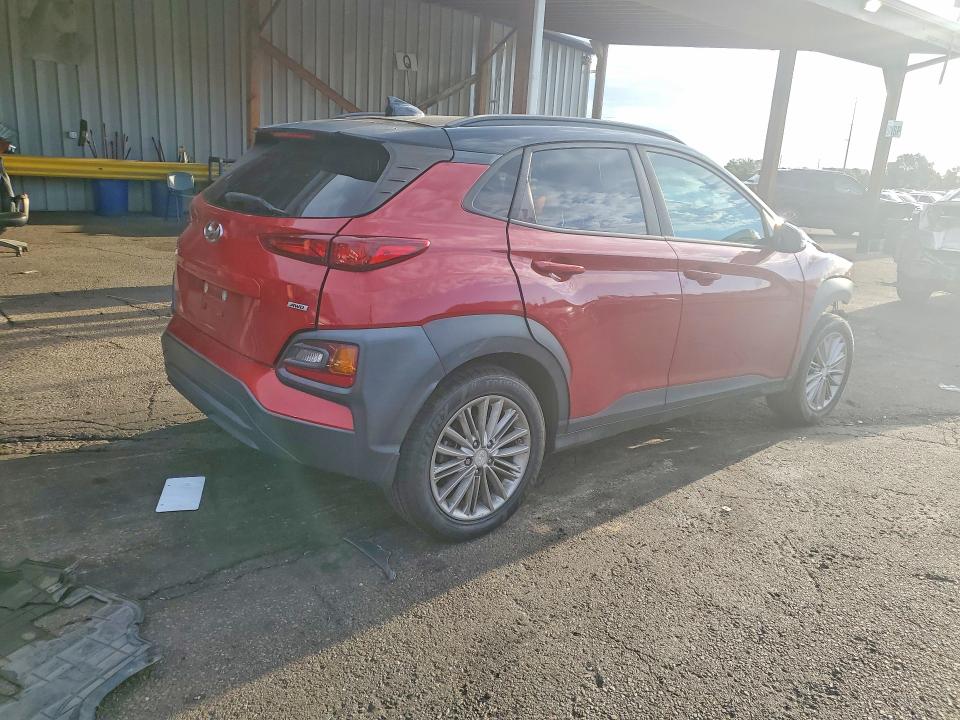 2019 Hyundai Kona მანქანა იყიდება აუქციონზე, vin: KM8K2CAA0KU333334, აუქციონის ნომერი: 66139316
