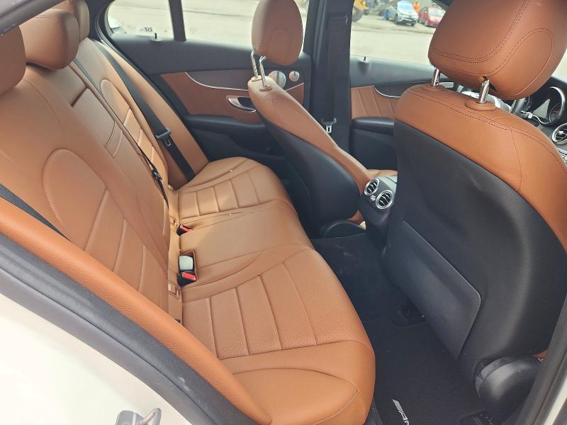 64840216 :رقم المزاد ، 55SWF8EB2KU308632 vin ، 2019 Mercedes-benz C مزاد بيع