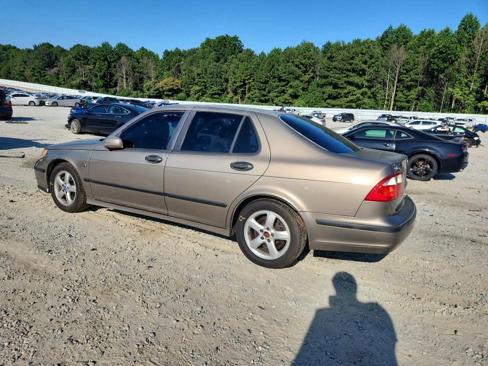 2004 Saab 9-5 მანქანა იყიდება აუქციონზე, vin: YS3ED49A443501547, აუქციონის ნომერი: 65114276