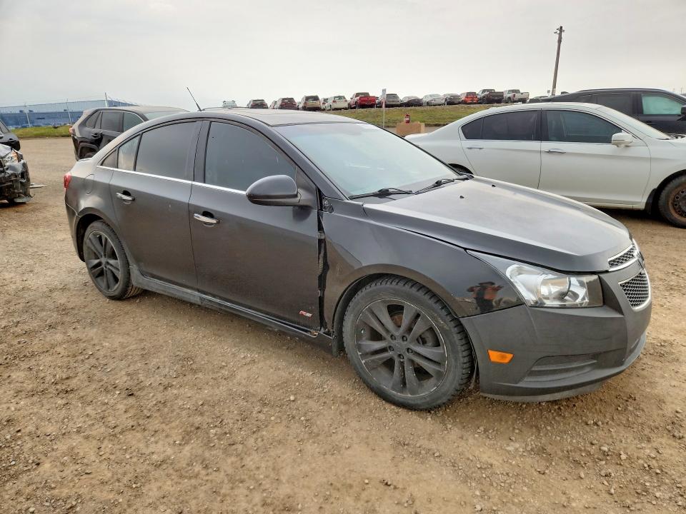 2011 Chevrolet Cruze მანქანა იყიდება აუქციონზე, vin: 1G1PH5S9XB7158106, აუქციონის ნომერი: 65052516