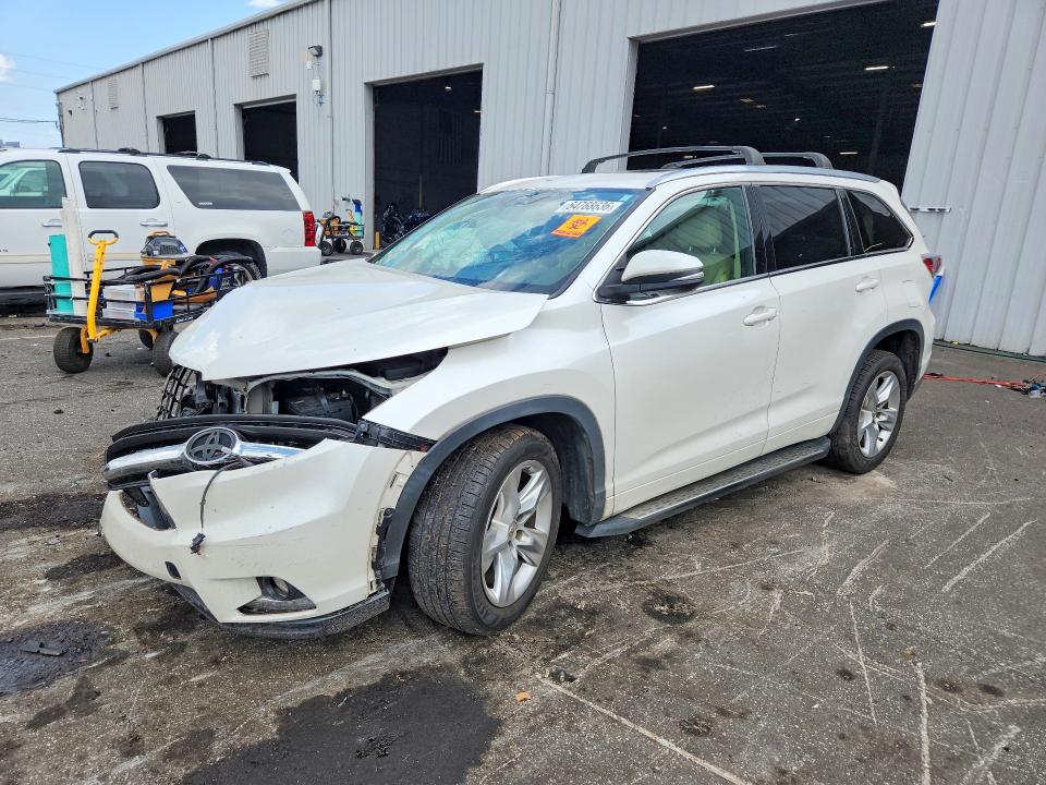 Aukcja sprzedaży 2015 Toyota Highlander, vin: 5TDYKRFHXFS094229, numer aukcji: 64768636