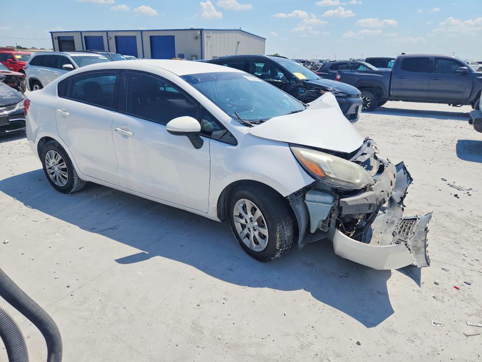 67064006 :رقم المزاد ، KNADM4A38F6515322 vin ، 2015 Kia Rio مزاد بيع