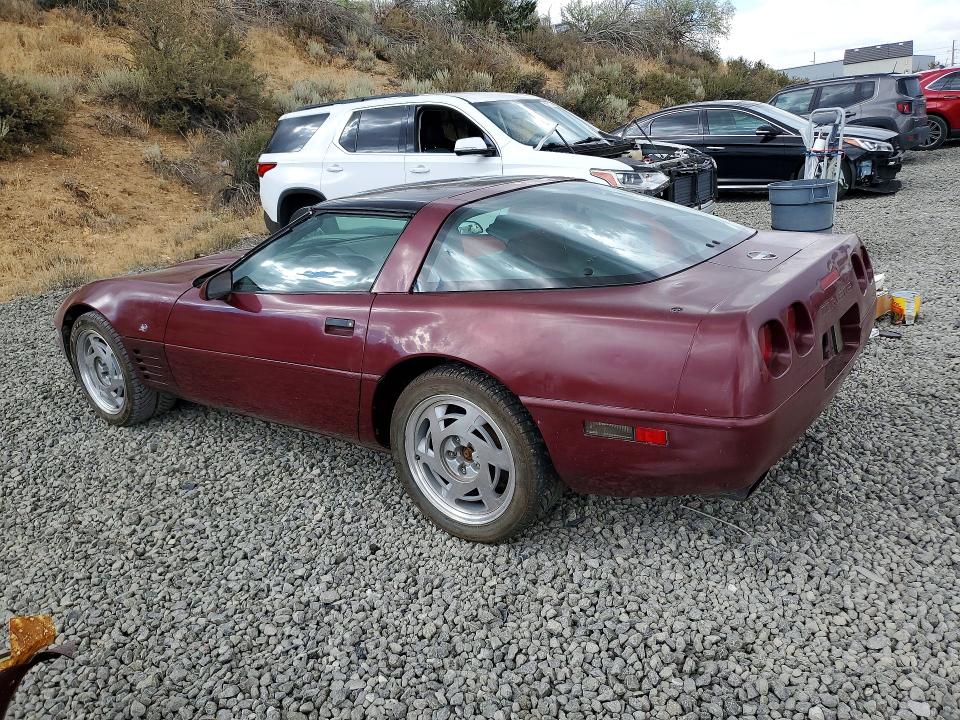 Продажа на аукционе авто 1993 Chevrolet Corvette, vin: 1G1YY23P1P5111789, номер лота: 65209466