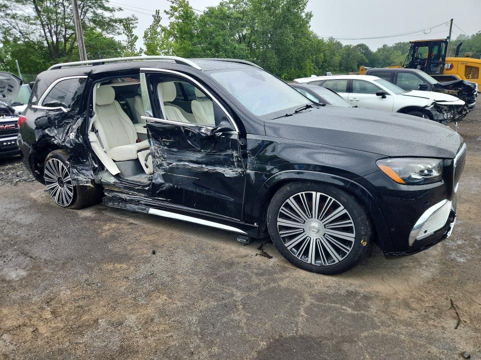 Продажа на аукционе авто 2023 Mercedes-benz Gls, vin: 4JGFF8HB6PA913228, номер лота: 66176026