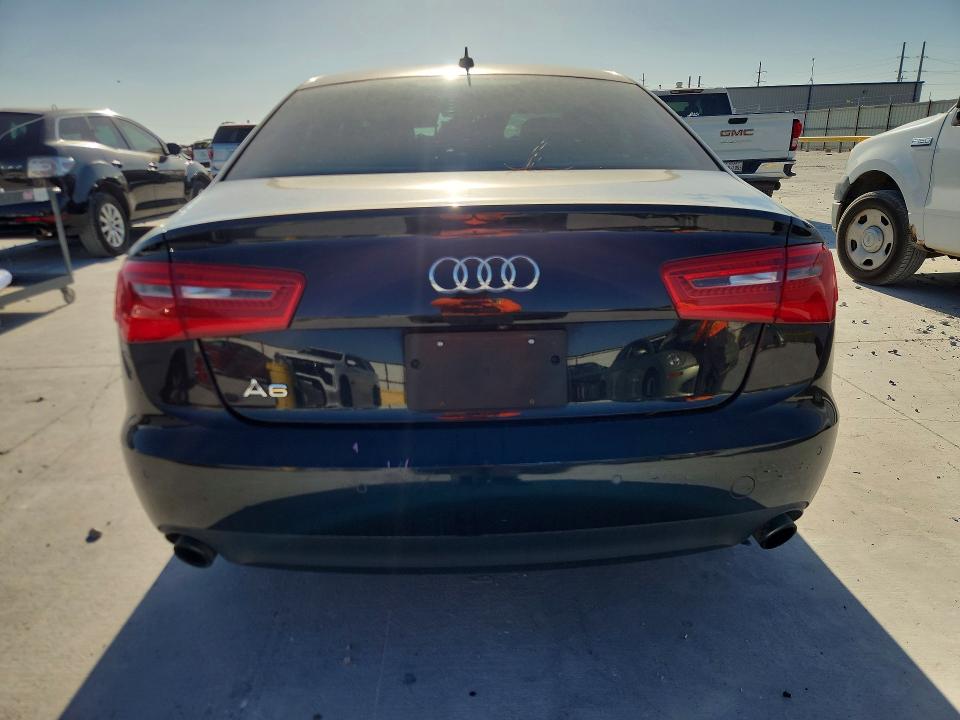 Продажа на аукционе авто 2014 Audi A6, vin: WAUDFAFC8EN069940, номер лота: 65128516