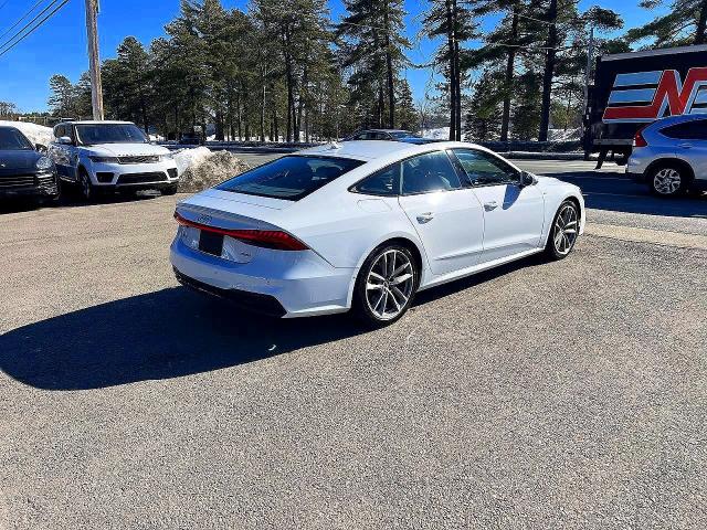 2021 Audi A7 მანქანა იყიდება აუქციონზე, vin: WAUVPBF22MN083202, აუქციონის ნომერი: 65610176