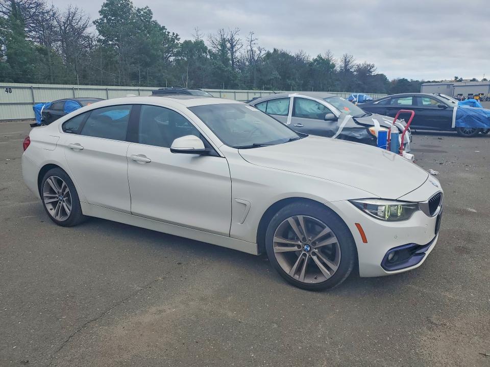 2019 Bmw 430xi მანქანა იყიდება აუქციონზე, vin: WBA4J3C51KBL05244, აუქციონის ნომერი: 63570806