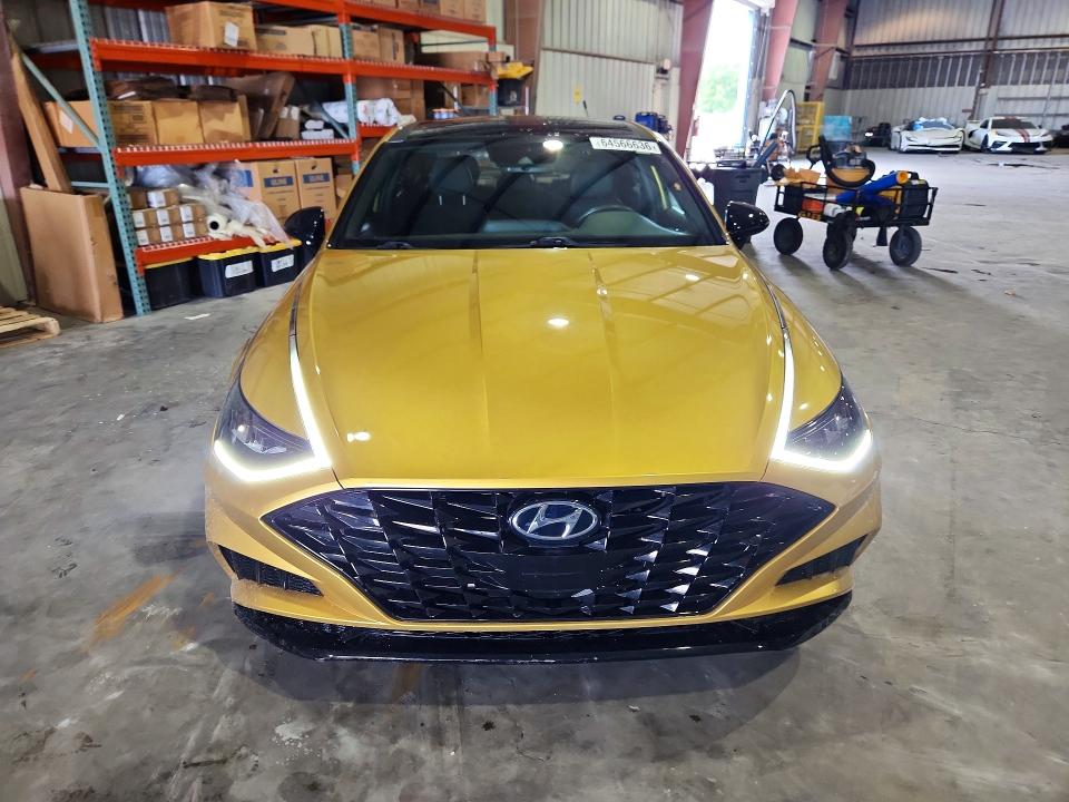 2021 Hyundai Sonata მანქანა იყიდება აუქციონზე, vin: 5NPEJ4J24MH129300, აუქციონის ნომერი: 64566636