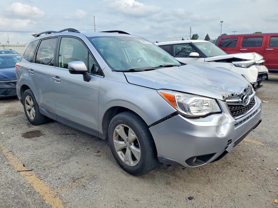64011326 :رقم المزاد ، JF2SJAMC4EH531809 vin ، 2014 Subaru Forester مزاد بيع