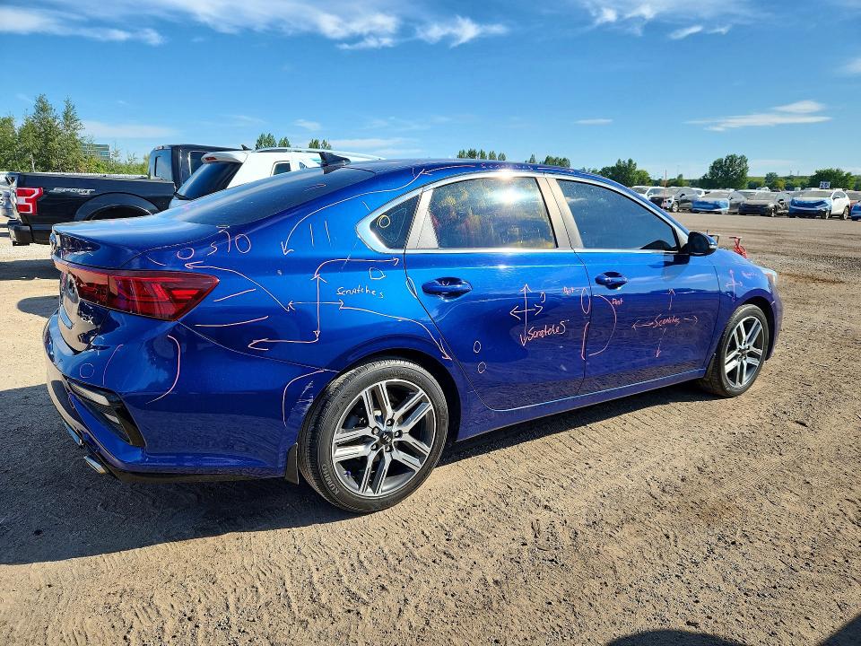 Aukcja sprzedaży 2019 Kia Forte, vin: 3KPF54AD0KE102347, numer aukcji: 65094256