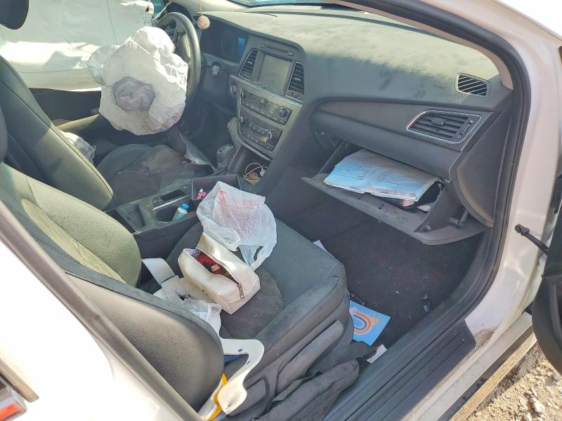 2017 Hyundai Sonata მანქანა იყიდება აუქციონზე, vin: 5NPE34AF2HH584469, აუქციონის ნომერი: 64731436