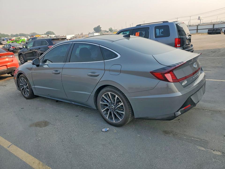 Продаж на аукціоні авто 2022 Hyundai Sonata, vin: KMHL34J25NA244476, номер лоту: 63938366