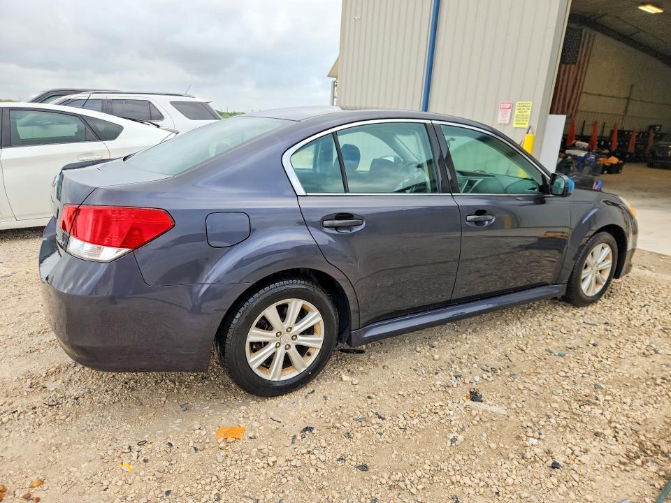 Aukcja sprzedaży 2011 Subaru Legacy, vin: 4S3BMCB68B3249342, numer aukcji: 63200786
