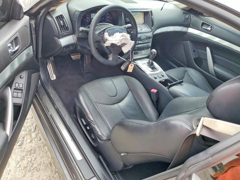 2015 Infiniti Q60 Coupe მანქანა იყიდება აუქციონზე, vin: JN1CV6EL6FM890383, აუქციონის ნომერი: 64992776