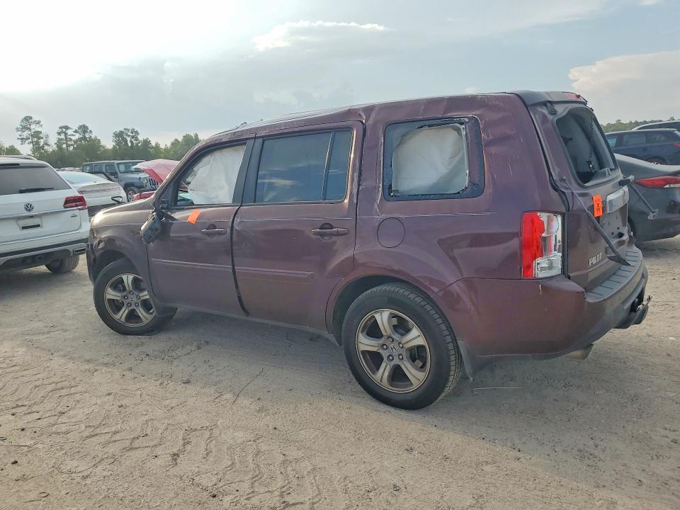 Aukcja sprzedaży 2012 Honda Pilot, vin: 5FNYF3H58CB031375, numer aukcji: 66713616