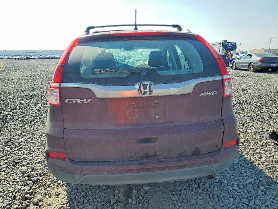 2015 Honda Cr-v მანქანა იყიდება აუქციონზე, vin: 5J6RM4H36FL100753, აუქციონის ნომერი: 65315146