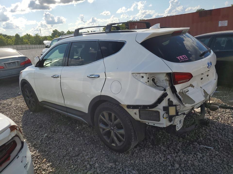 Aukcja sprzedaży 2017 Hyundai Santa Fe Sport, vin: 5NMZW4LA2HH044384, numer aukcji: 64600246