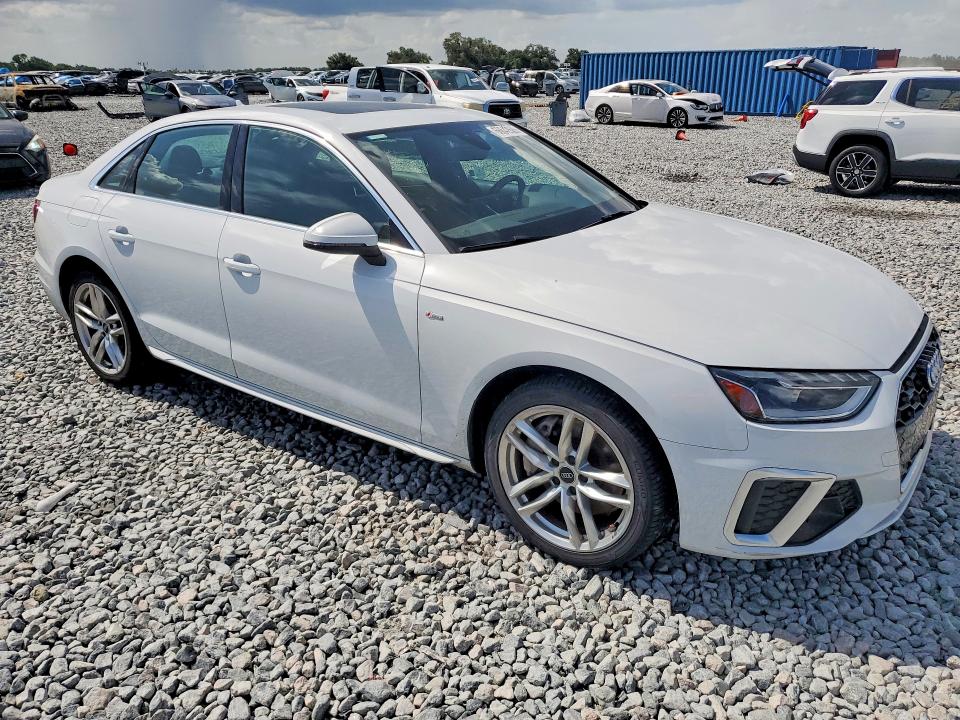 Продаж на аукціоні авто 2020 Audi A4, vin: WAUENAF42LN006412, номер лоту: 66642686