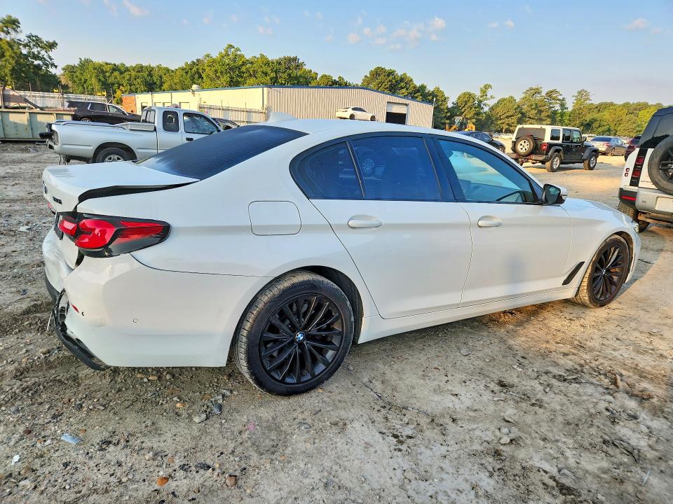 Продаж на аукціоні авто 2021 Bmw 530, vin: WBA13BJ08MCG78120, номер лоту: 65628416