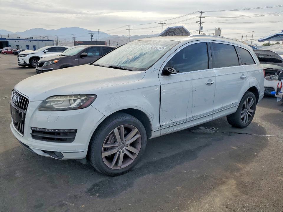 Aukcja sprzedaży 2015 Audi Q7, vin: WA1LMAFE7FD005489, numer aukcji: 66994756