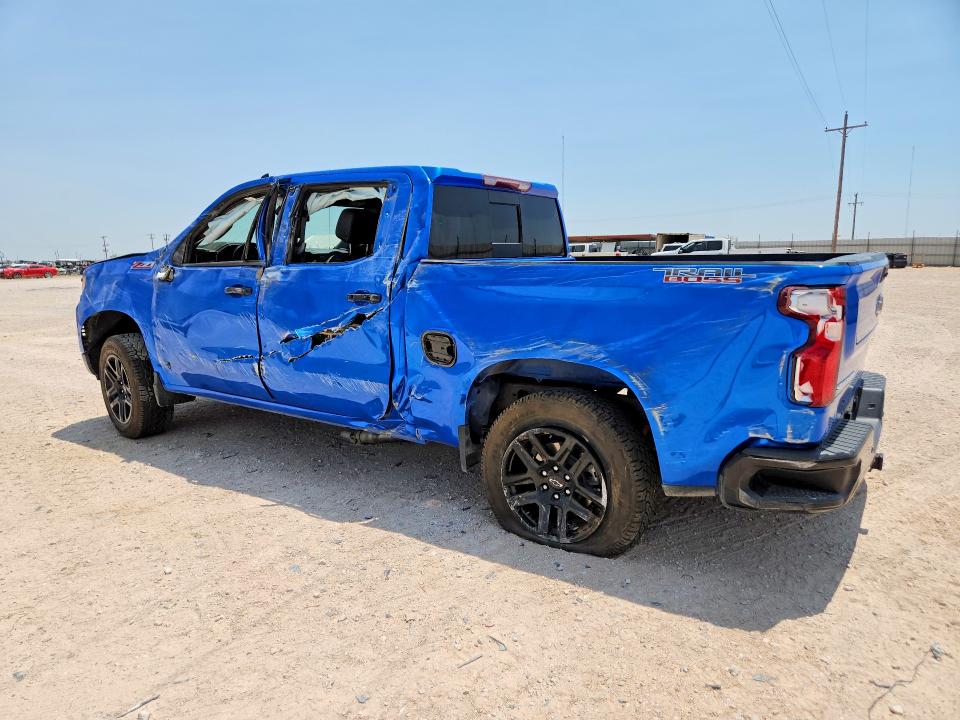 63939146 :رقم المزاد ، 3GCUKFED9SG160600 vin ، 2025 Chevrolet Silverado مزاد بيع