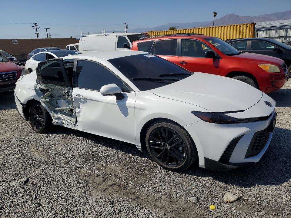 2026 Toyota Camry მანქანა იყიდება აუქციონზე, vin: 4T1DAACK7TU252452, აუქციონის ნომერი: 67104326