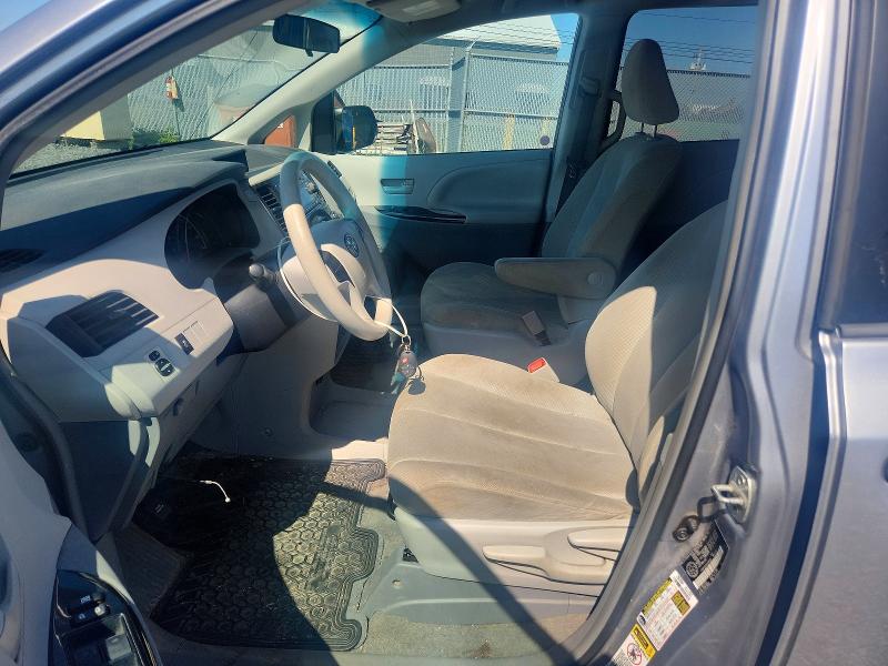 Продаж на аукціоні авто 2012 Toyota Sienna, vin: 5TDZK3DCXCS228306, номер лоту: 66338316