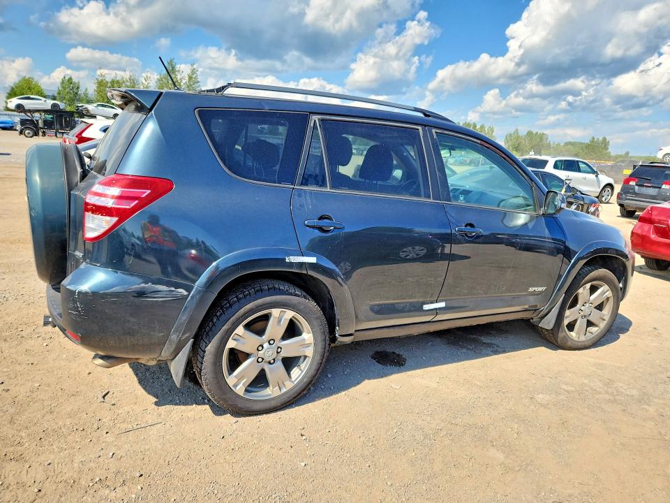 61743586 :رقم المزاد ، 2T3RK4DV2AW032458 vin ، 2010 Toyota Rav4 مزاد بيع