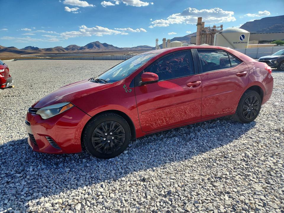 2016 Toyota Corolla მანქანა იყიდება აუქციონზე, vin: 2T1BURHE0GC676644, აუქციონის ნომერი: 65281056