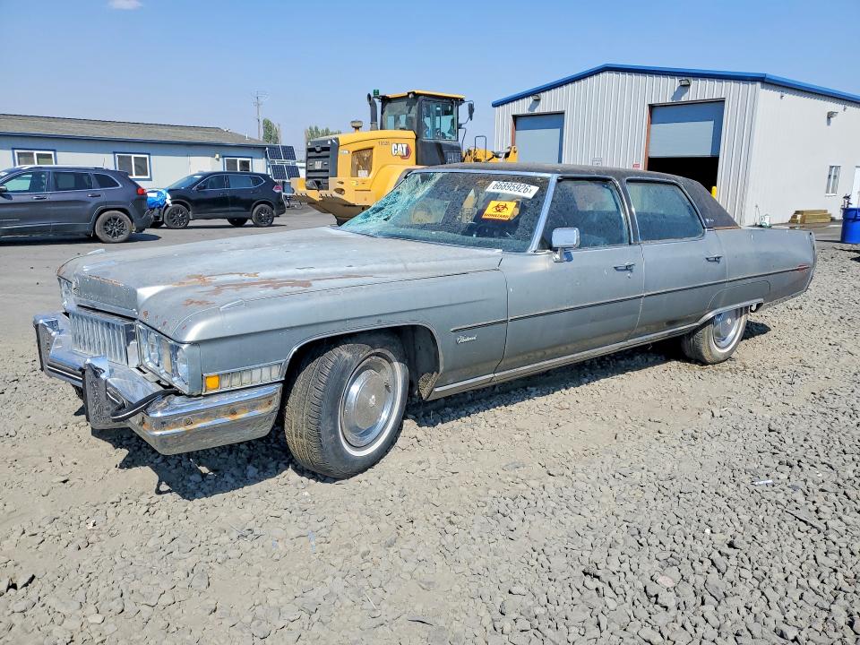 Продаж на аукціоні авто 1973 Cadillac Uk, vin: 6B69R3Q209708, номер лоту: 66895926