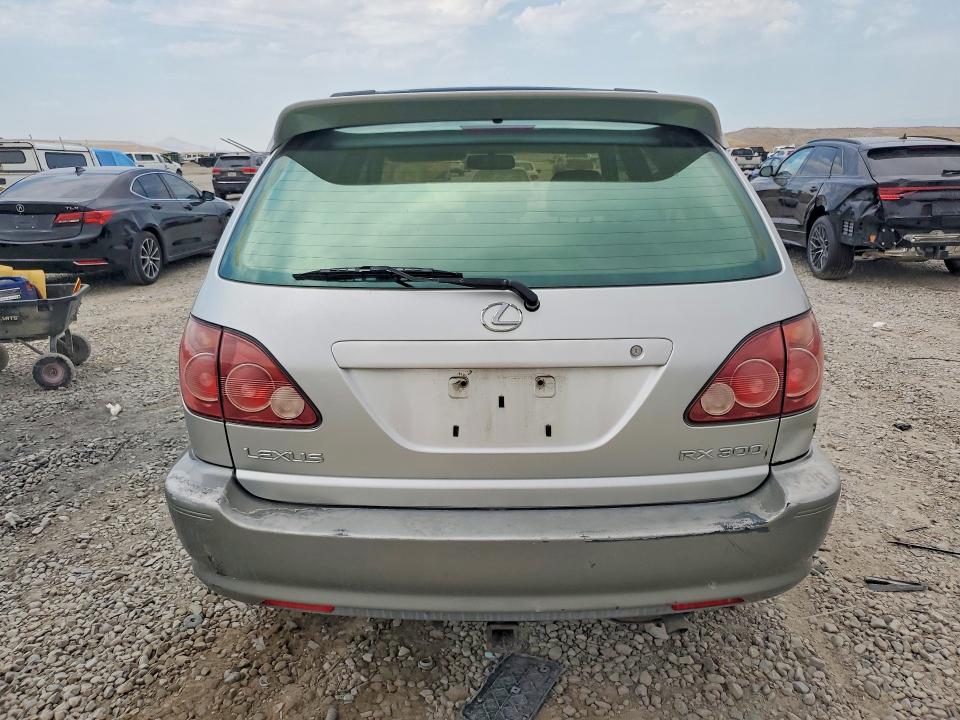 2000 Lexus Rx მანქანა იყიდება აუქციონზე, vin: JT6HF10U7Y0137563, აუქციონის ნომერი: 64841896