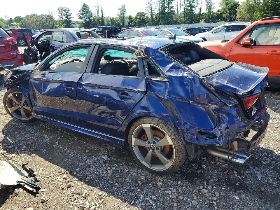 63322166 :رقم المزاد ، WAUB1GFF0KA124144 vin ، 2019 Audi S3 مزاد بيع
