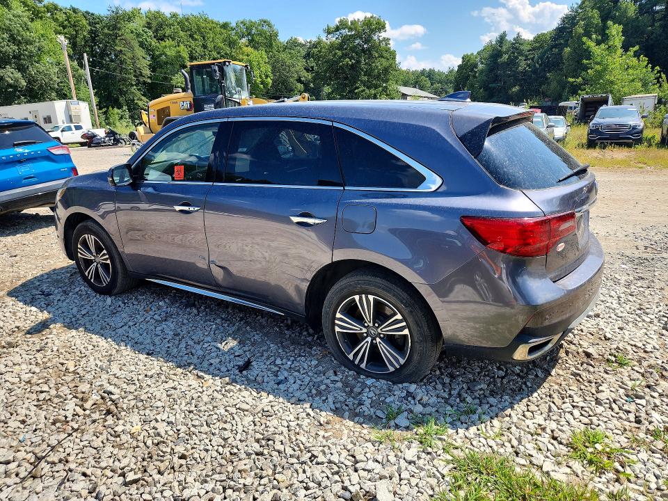 2017 Acura Mdx მანქანა იყიდება აუქციონზე, vin: 5J8YD4H37HL001333, აუქციონის ნომერი: 64047526