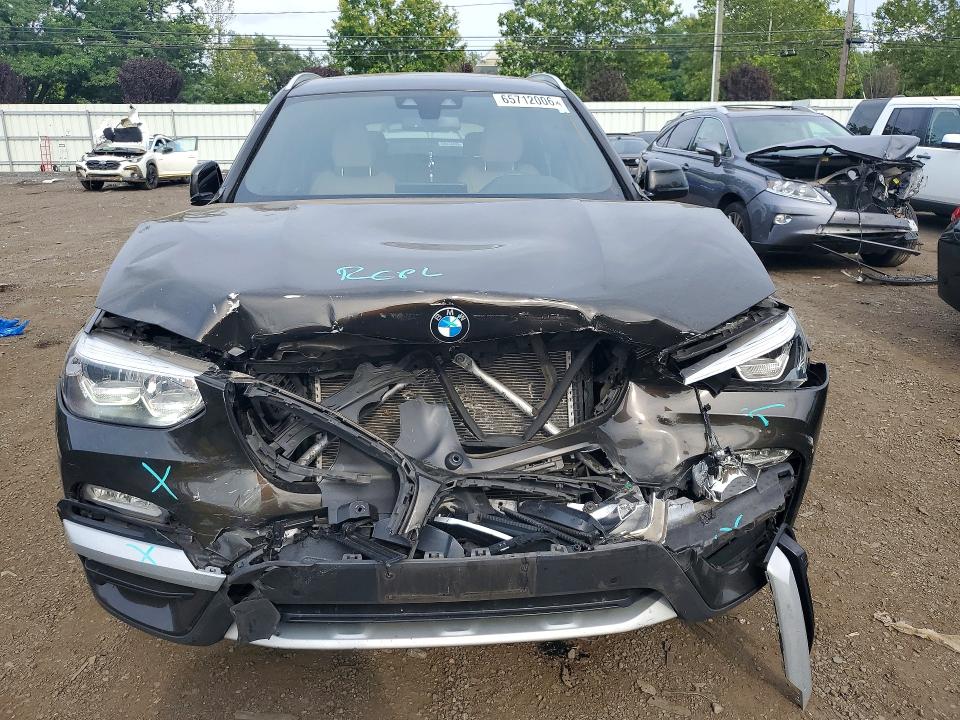 Продажа на аукционе авто 2019 Bmw X3, vin: 5UXTR9C59KLP77663, номер лота: 65712006